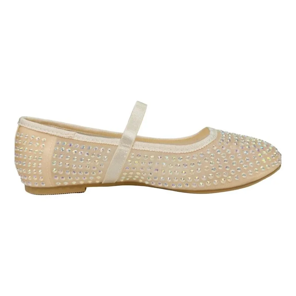 art class™ Faye Mesh Ballet Flats - Size 1 - Beige